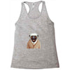 Vesikalik maymun Racerback Tank