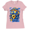 ooops Ladies Fitted T-Shirt