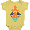camp vibes Baby Onesie