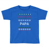 ugly christmas papa Toddler T-shirt