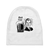 beer is cheaper than therapy Baby Beanies