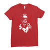 new retro 1980's the terminator Ladies Fitted T-Shirt