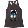 huskie music Racerback Tank
