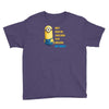 despicable me awesome perfect minio Youth Tee