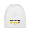 Sweet Like Honey Baby Beanies