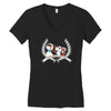 always five acting as one Women's V-Neck T-Shirt