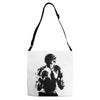 rocky balboa Adjustable Strap Totes