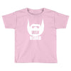 man beard Toddler T-shirt
