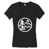 camp bold (for dark) Women's V-Neck T-Shirt