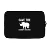 chubby unicorn Laptop sleeve