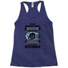 Never Underestimate A Man Who Watches Black Mirror And Was Born in Racerback Tank
