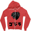 gotzilla Zipper Hoodie