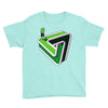 puzzled putter Youth Tee