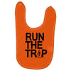run the trap mens trap music t shirt dope swag hipster flosstradamus t Baby Bibs