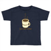 funny retro coffee Toddler T-shirt