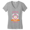 i have a crazy nana Women's V-Neck T-Shirt