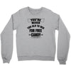 for free candy Crewneck Sweatshirt