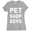 pet shop boy new Ladies Fitted T-Shirt