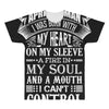 I Am An April Woman All Over Men's T-shirt
