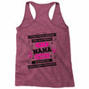 It's A Nana Thing Racerback Tank