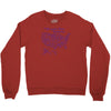 catmerica Crewneck Sweatshirt