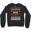 Santa Only Comes Once A Year Papa Is Always Here To Cheer Crewneck Sweatshirt