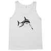sharks with frickin laser beams t shirt soft funny austin powers tee d Tank Top