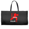 hadouken ryu Weekender Totes