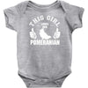 This Girl Loves Pomeranian Baby Onesie