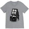 rocket cats V-Neck Tee