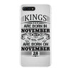 Real Kings Are Born On November 28 iPhone 7 Plus Case