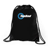 top dad mens funny novelty Drawstring Bags