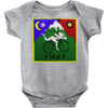Bicycle Day T-shirt - 1943 Vintage (Albert Hofmann LSD) Baby Bodysuit