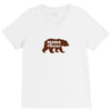 Mama love bear V-Neck Tee