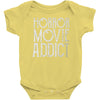 horror movie addict Baby Bodysuit