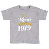 kings are born in 1979 Toddler T-shirt
