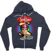 captain scarlet ideal birthday gift present Zipper Hoodie