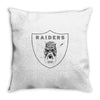 raiders Throw Pillow