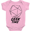 geek time Baby Bodysuit