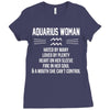 Aquarius Woman Ladies Fitted T-Shirt