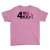 july 4 independence day Youth Tee