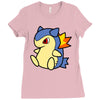 typhlosion pokedoll Ladies Fitted T-Shirt