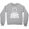 I Am Cat Actually In A Very Commited Relationship Crewneck Sweatshirt