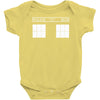 police public call box Baby Onesie