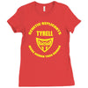 science fiction t shirt horror tshirt cool t shirt robot t shirt horro Ladies Fitted T-Shirt