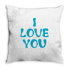 I Love You Throw Pillow