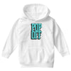 pop off pop up Youth Hoodie