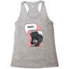 meh says honey badger Racerback Tank