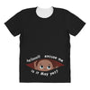 May Peeking Out Baby Boy All Over Women's T-shirt