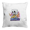 marshmello Throw Pillow